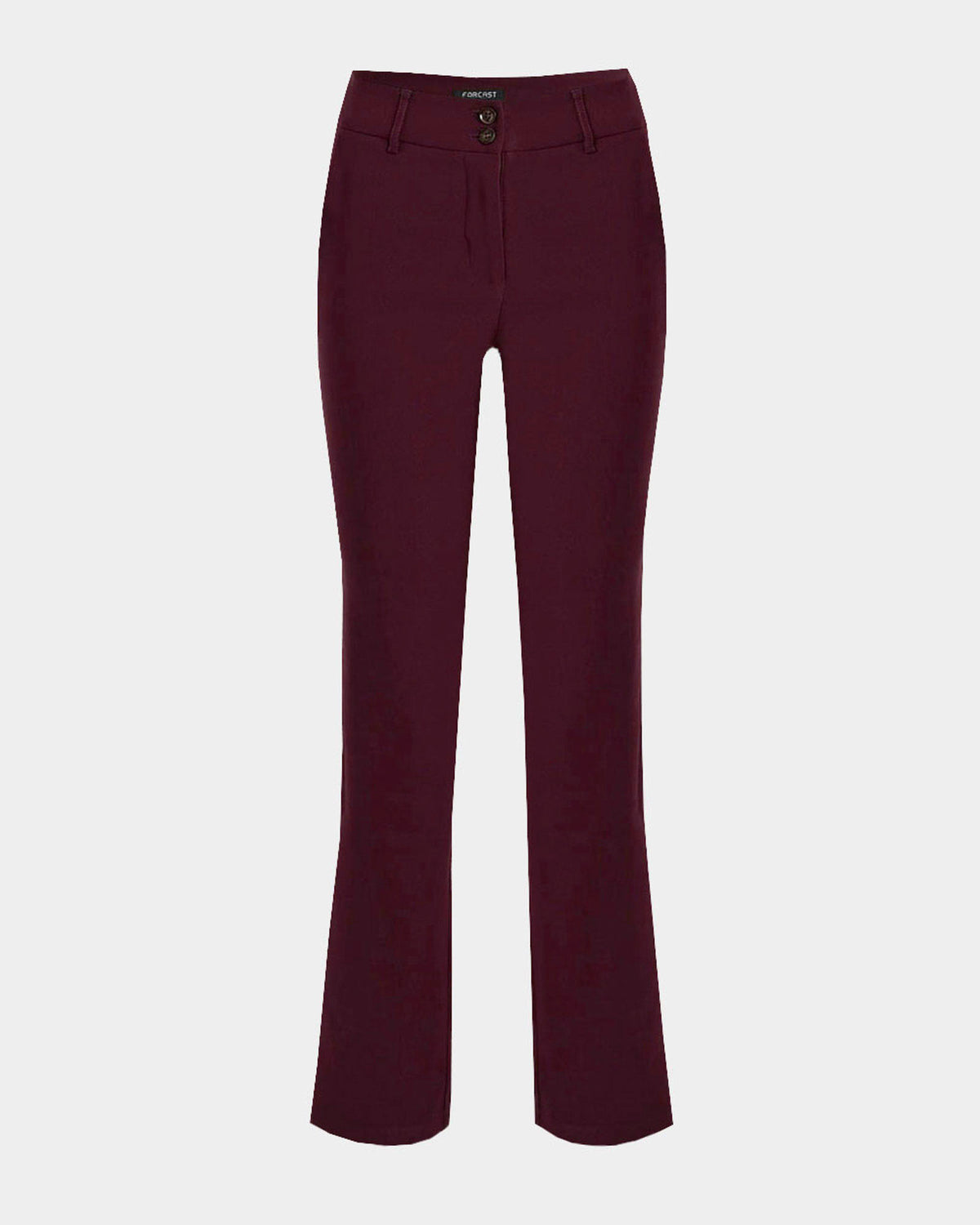 Annalee Classic Pants in maroon — product-only view