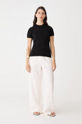 Catherine Short Sleeve Knit