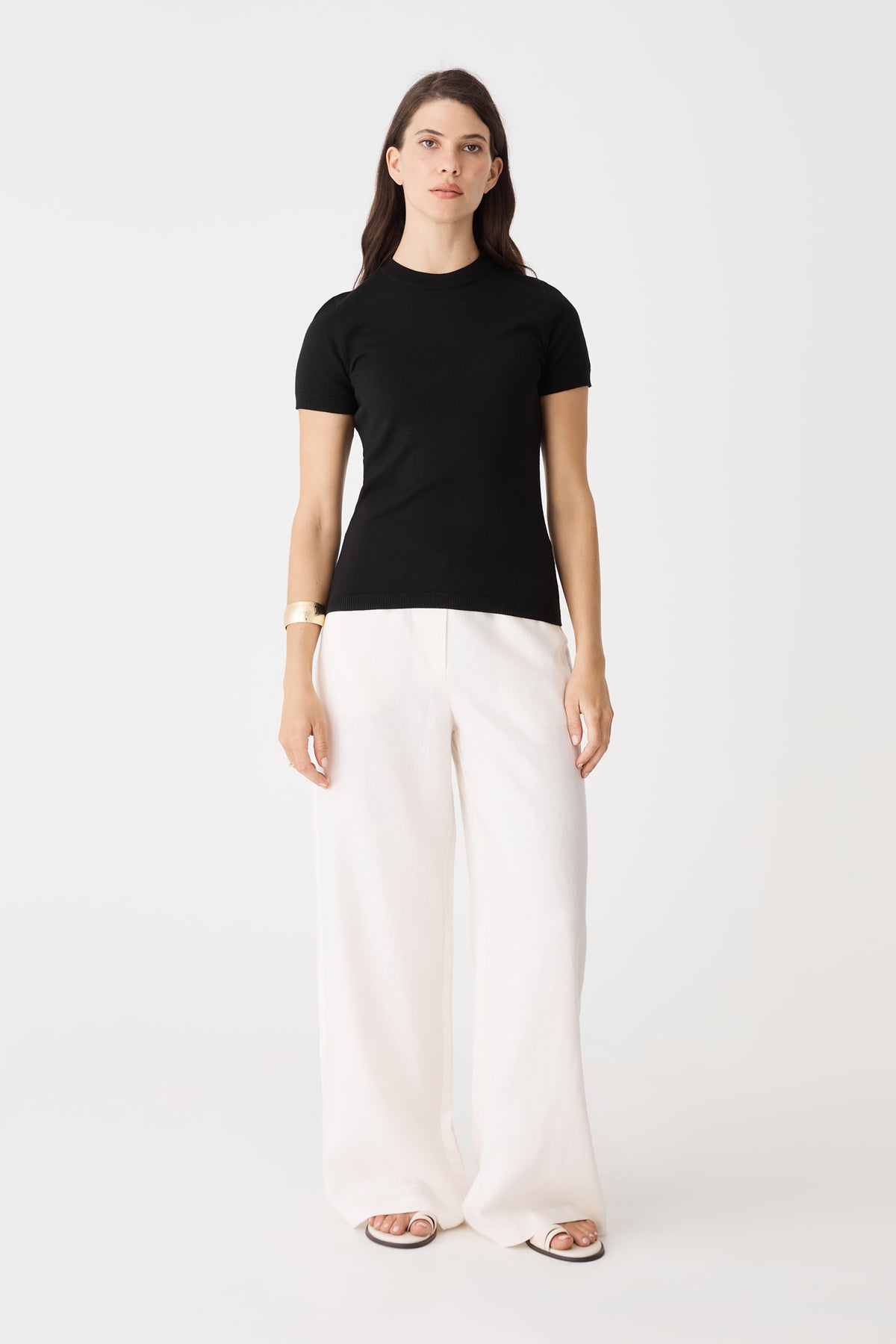 Catherine Short Sleeve Knit