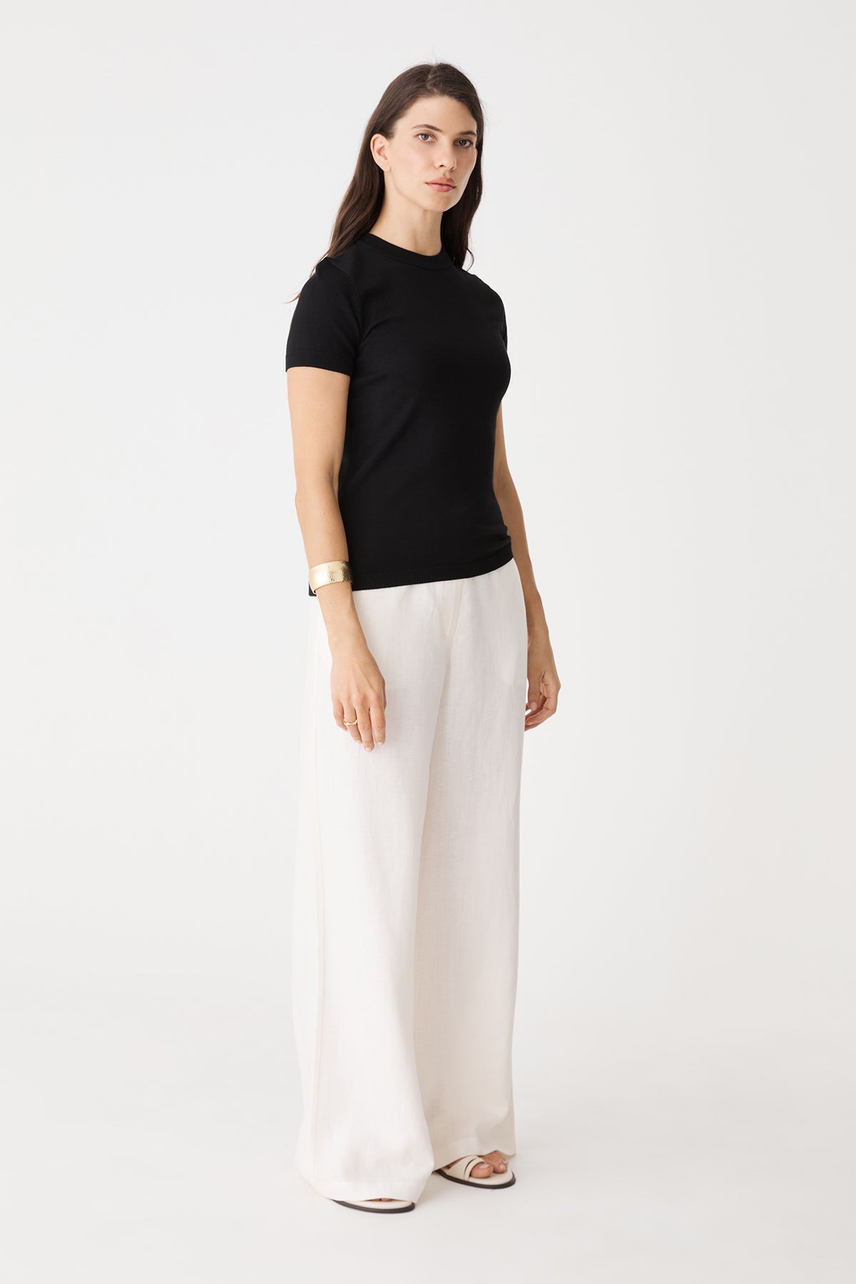 Catherine Short Sleeve Knit