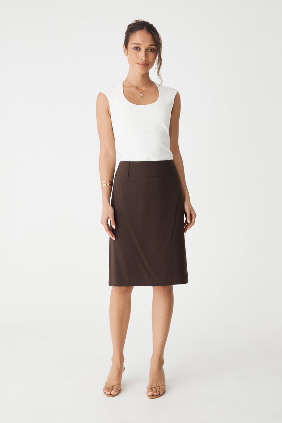 Soho Scoop Neck Top