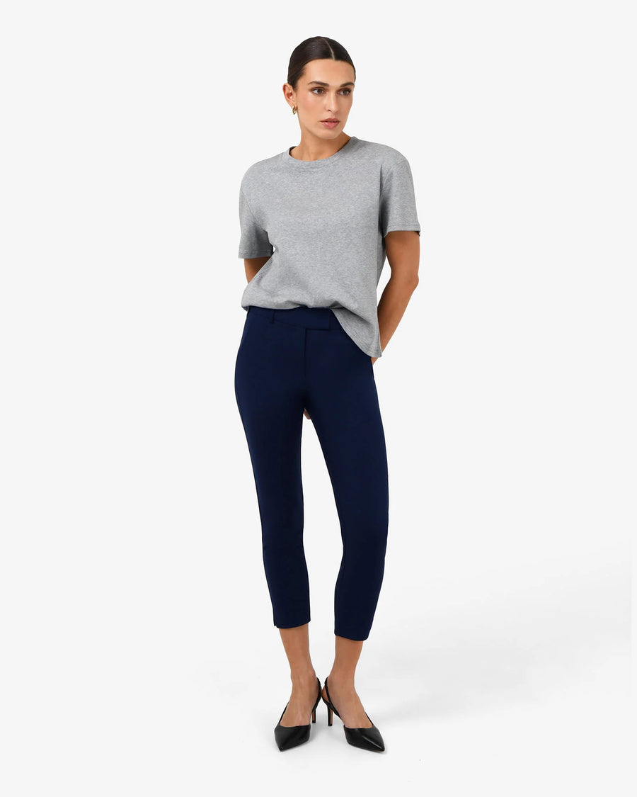 Josie Cropped Notch Pants