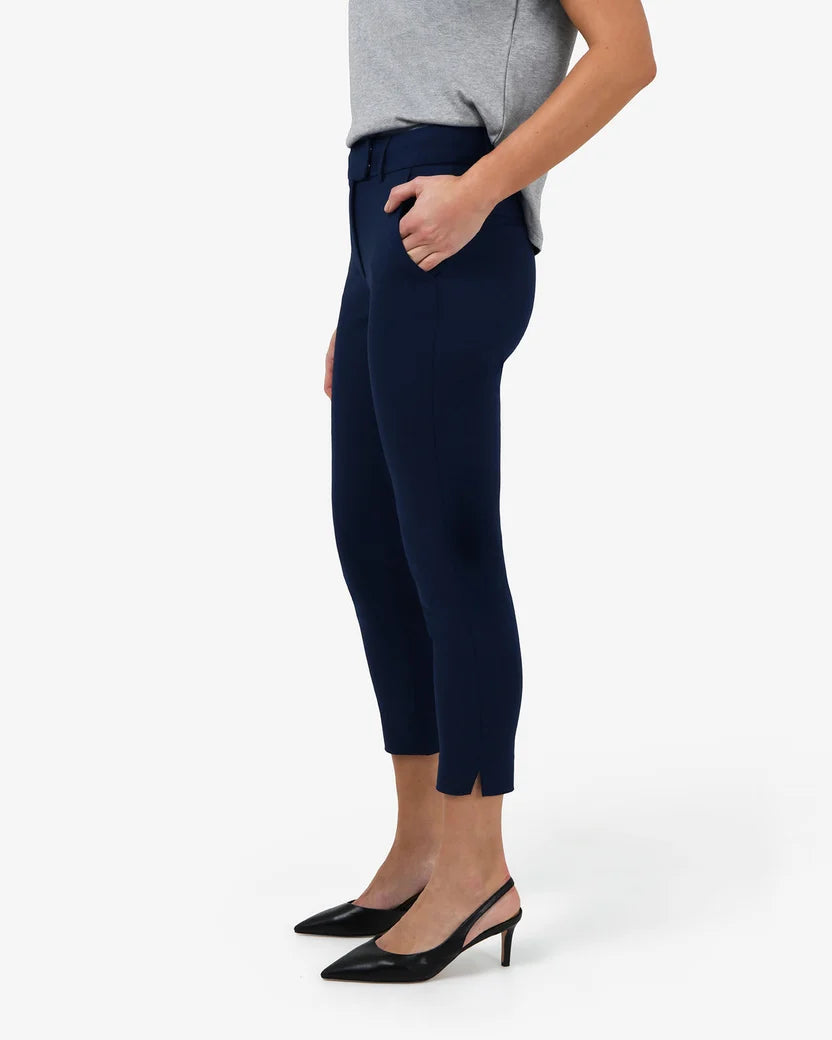 Josie Cropped Notch Pants