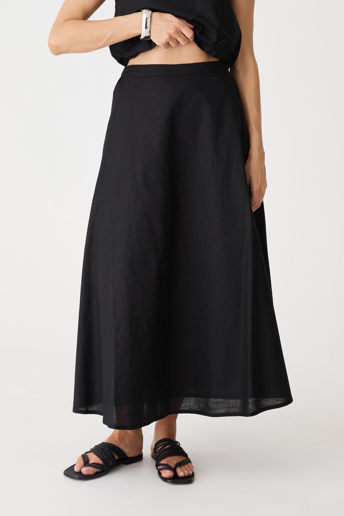 Kenya Linen Skirt