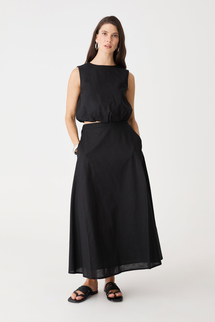 Kenya Linen Skirt