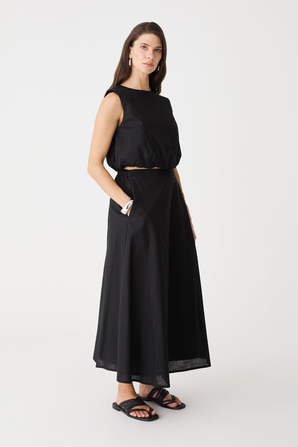 Kenya Linen Skirt