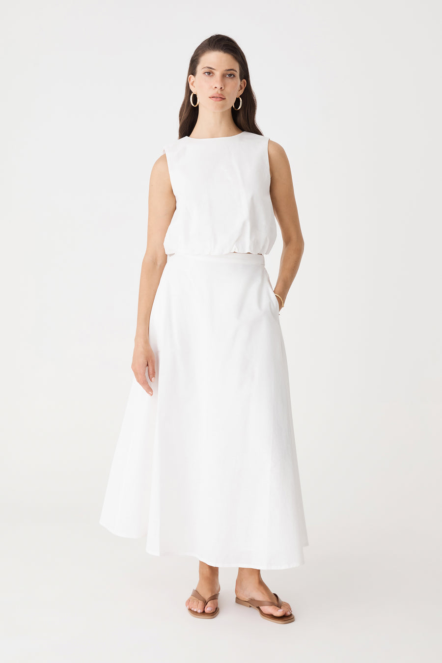 Kenya Linen Skirt