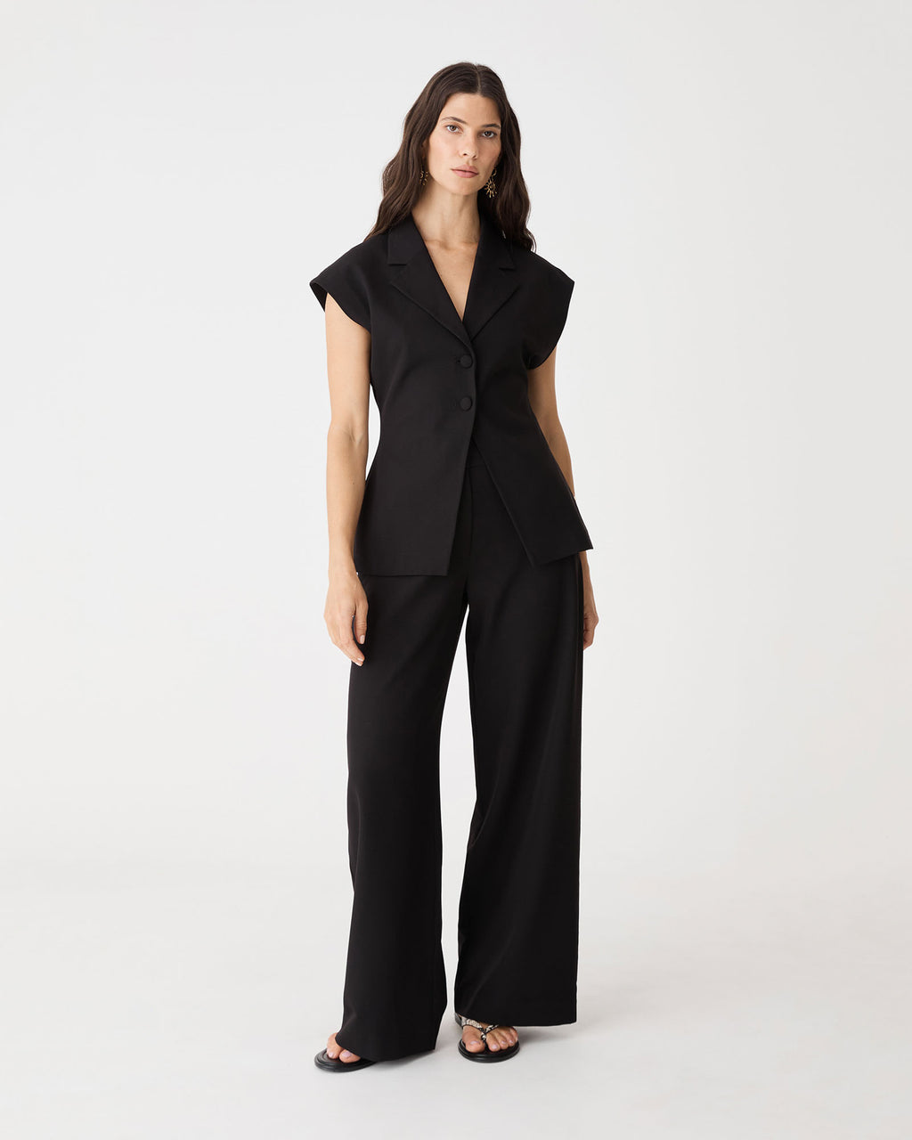 Milton Short Sleeve Blazer