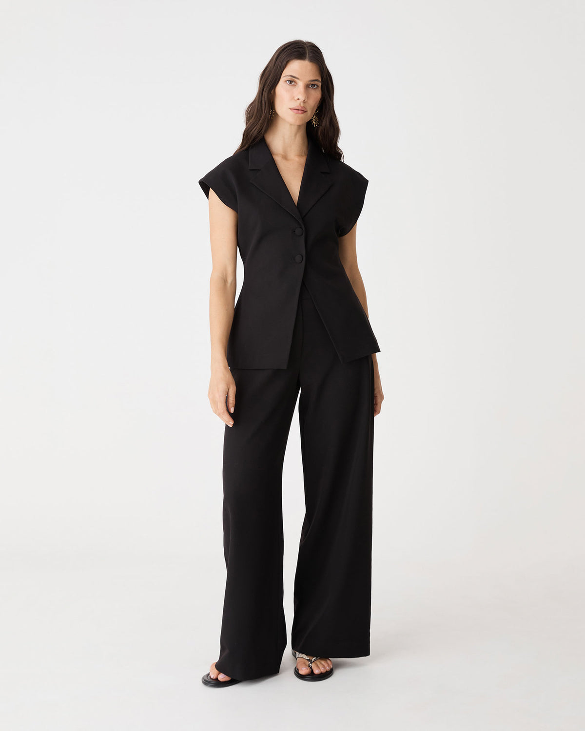 Milton Short Sleeve Blazer