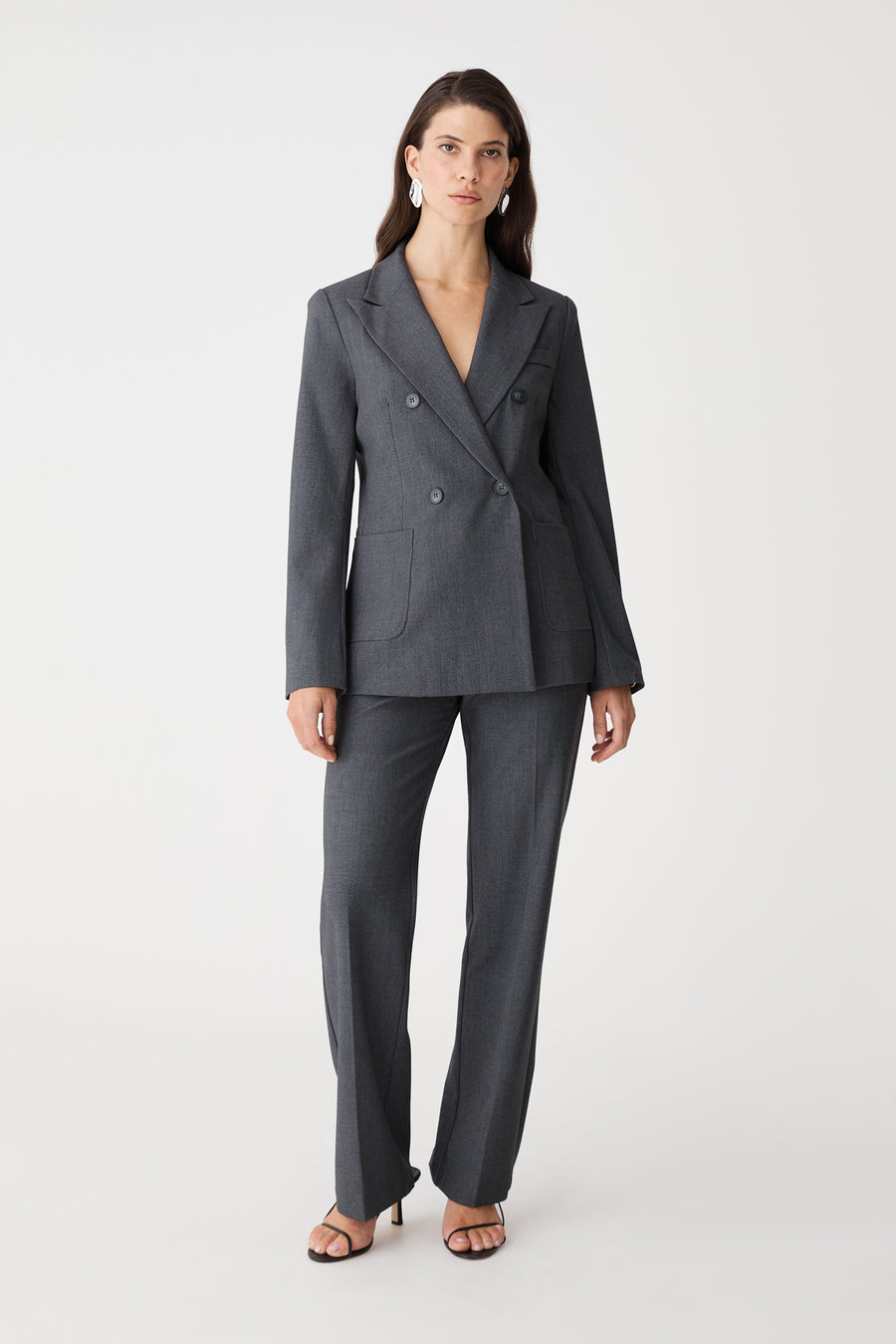 Merid Double Breasted Blazer