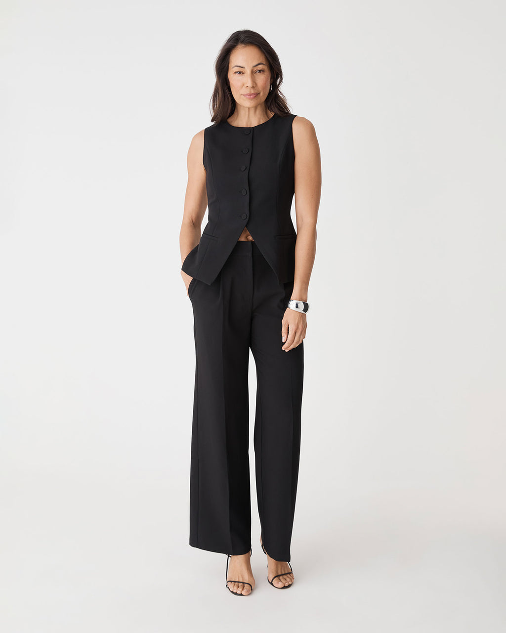 Nikki Longline Vest