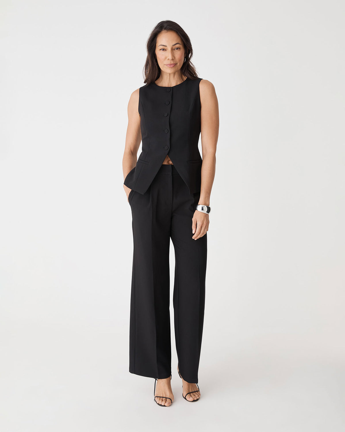 Nikki Longline Vest