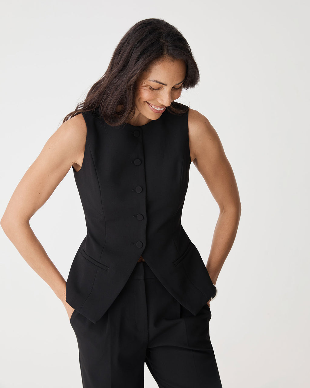 Nikki Longline Vest