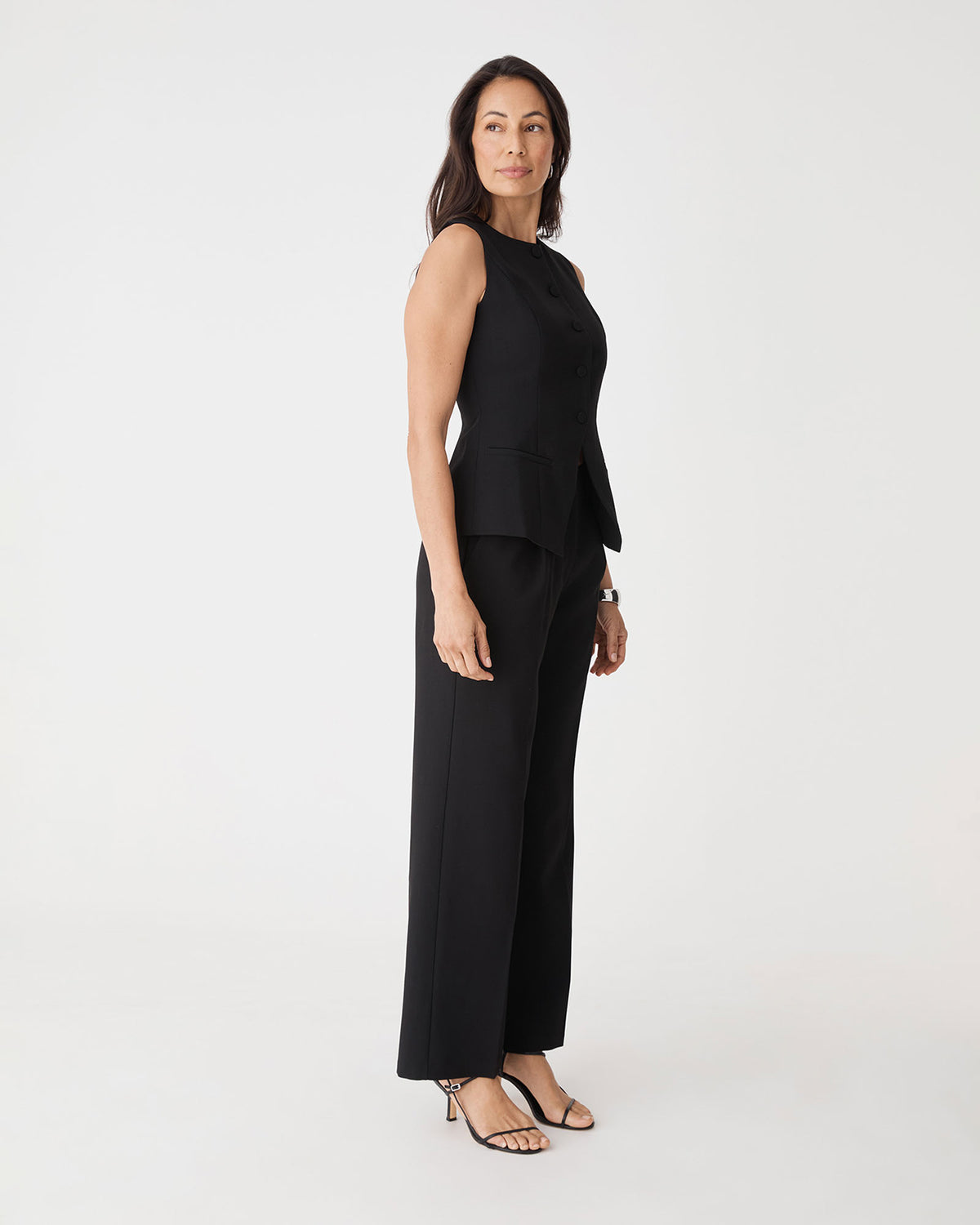 Nikki Longline Vest