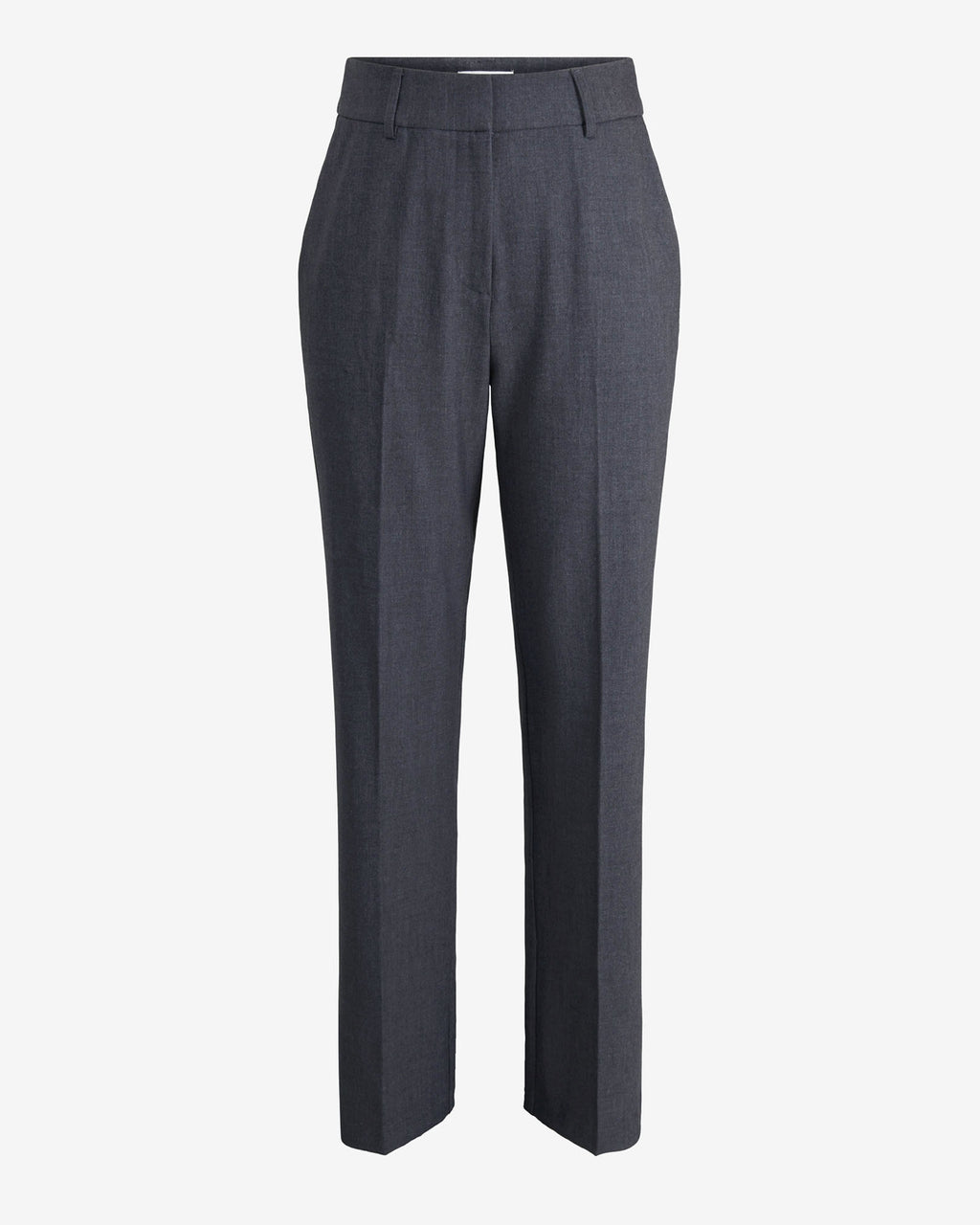 Merid Tailored Pants in dark grey — product-only view