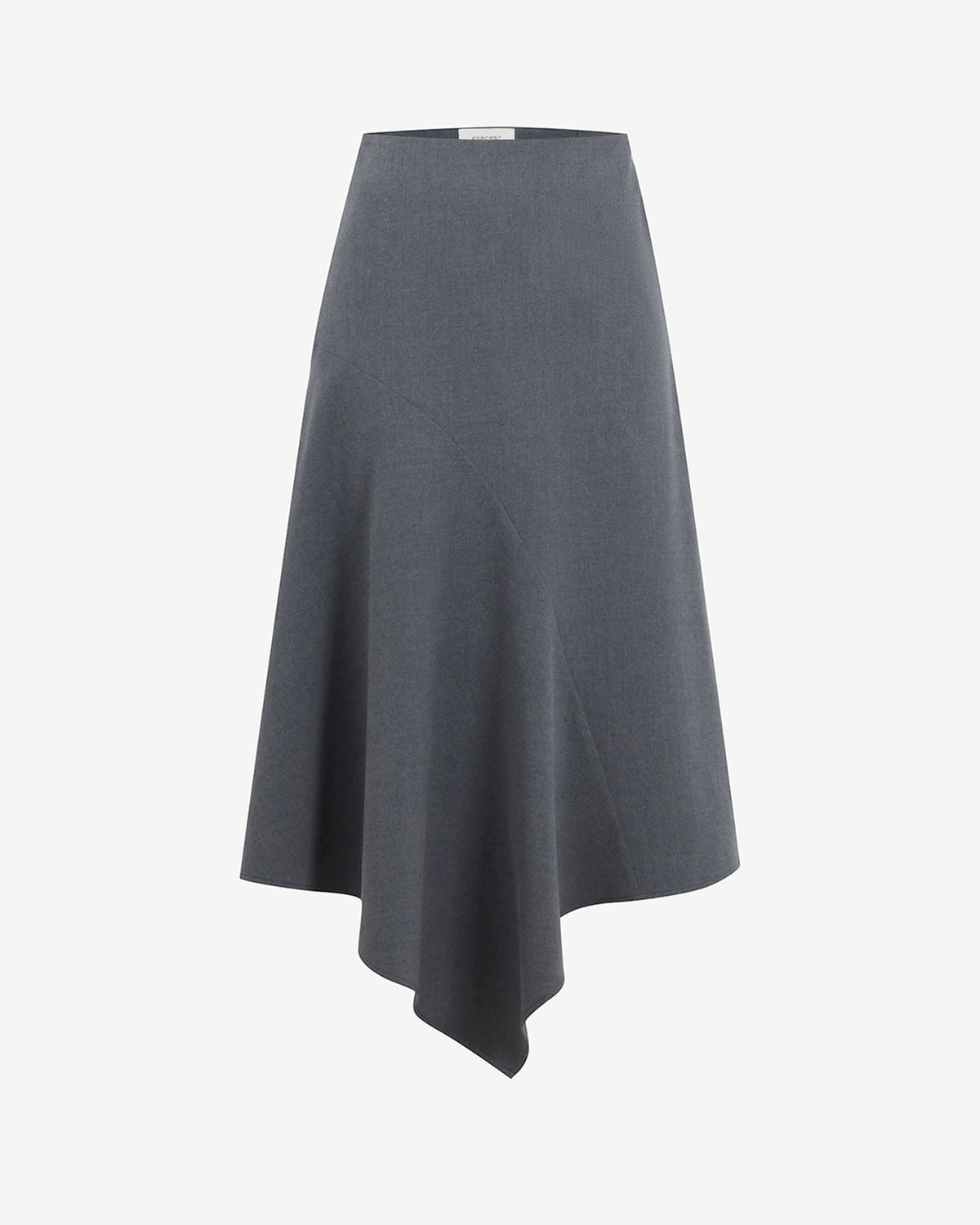Westwood Midi Skirt in grey — product-only view