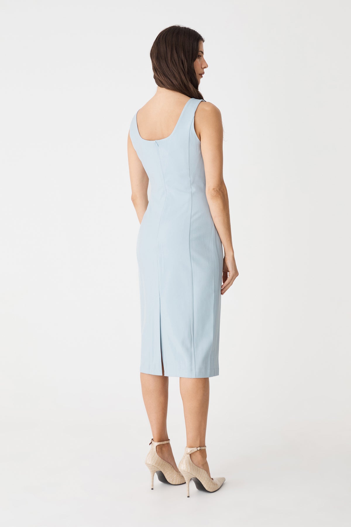 Melanie Tailored Pencil Dress