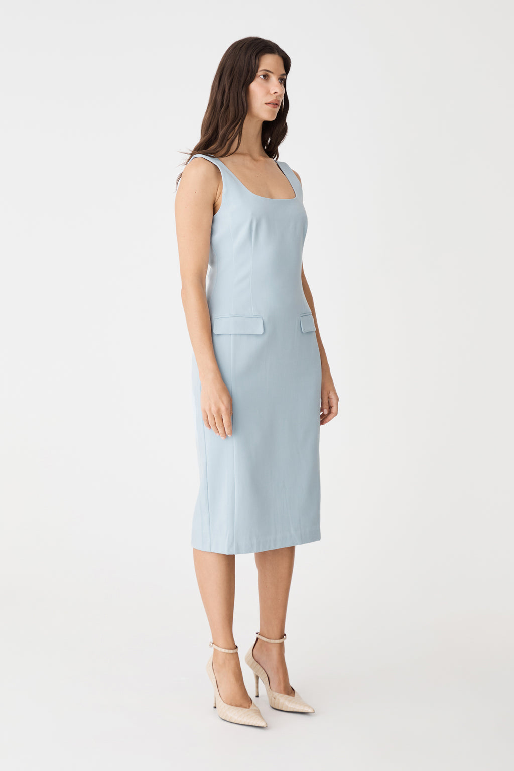 Melanie Tailored Pencil Dress