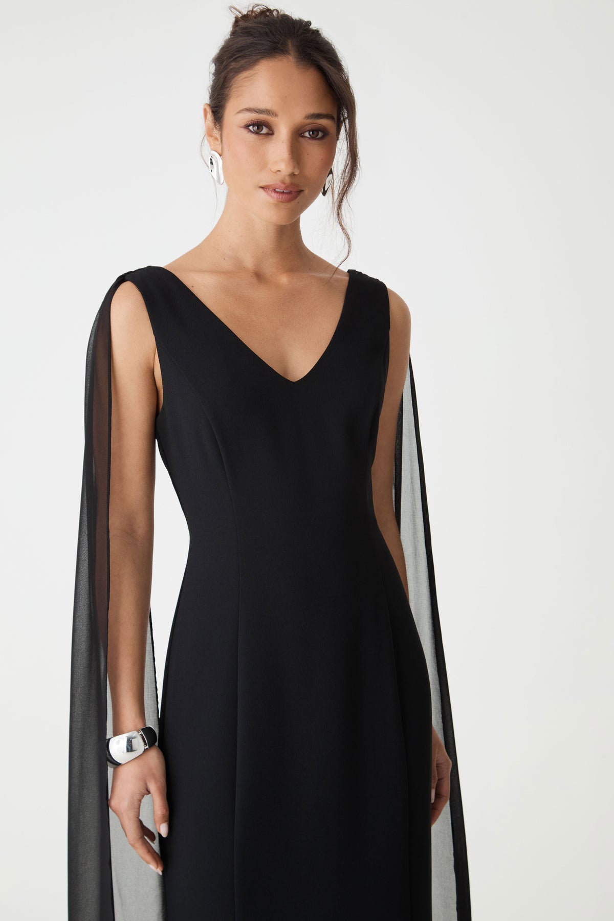 Marissa Mermaid Scarf Dress