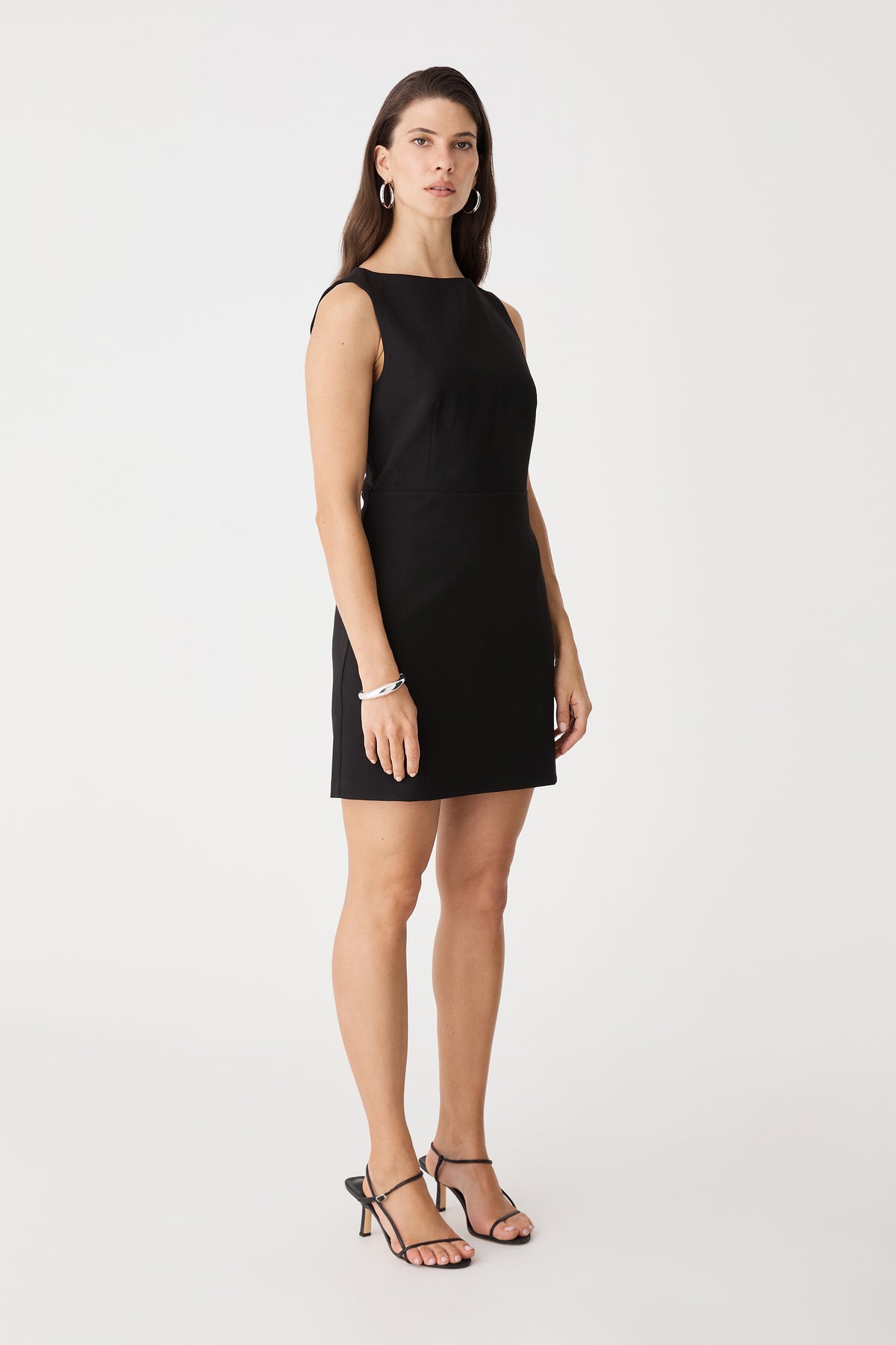 Lydia Sleeveless Mini Dress