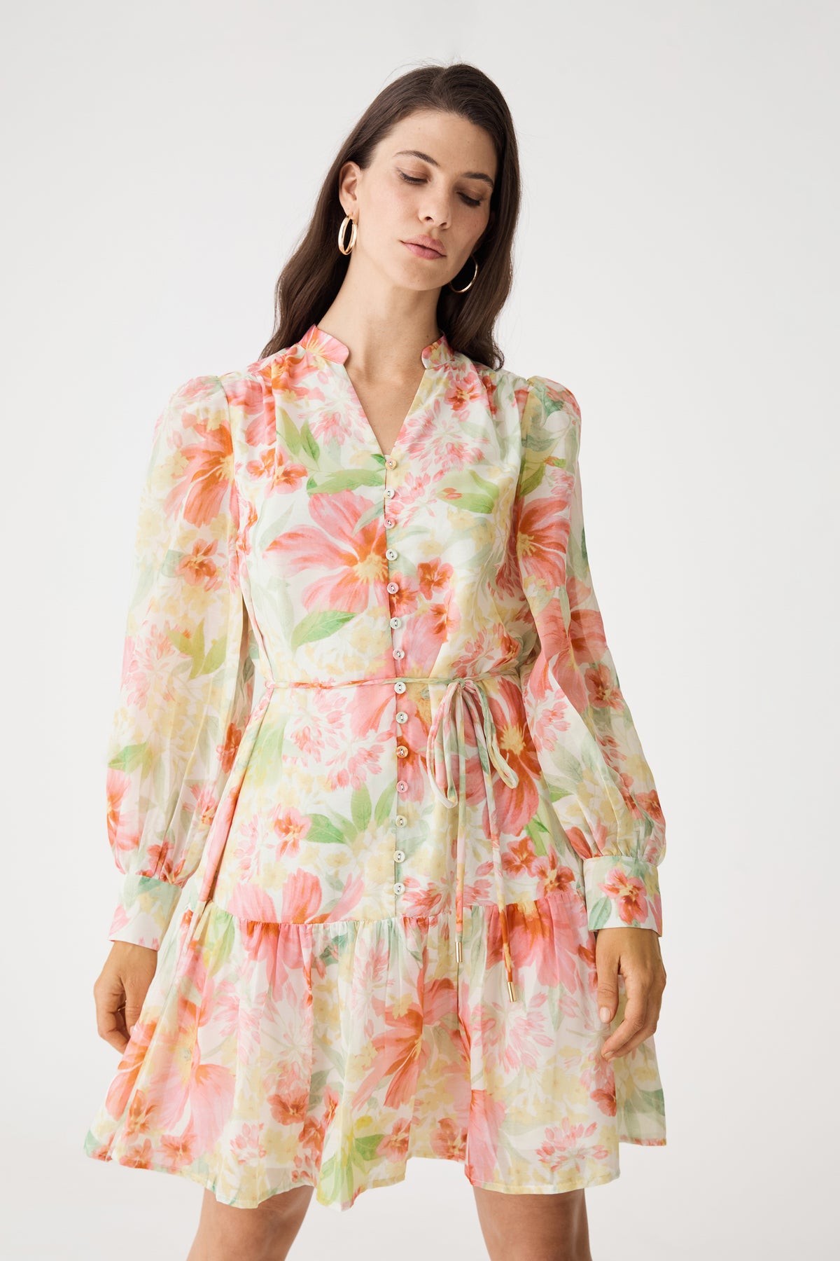 Juliet Long Sleeve Dress
