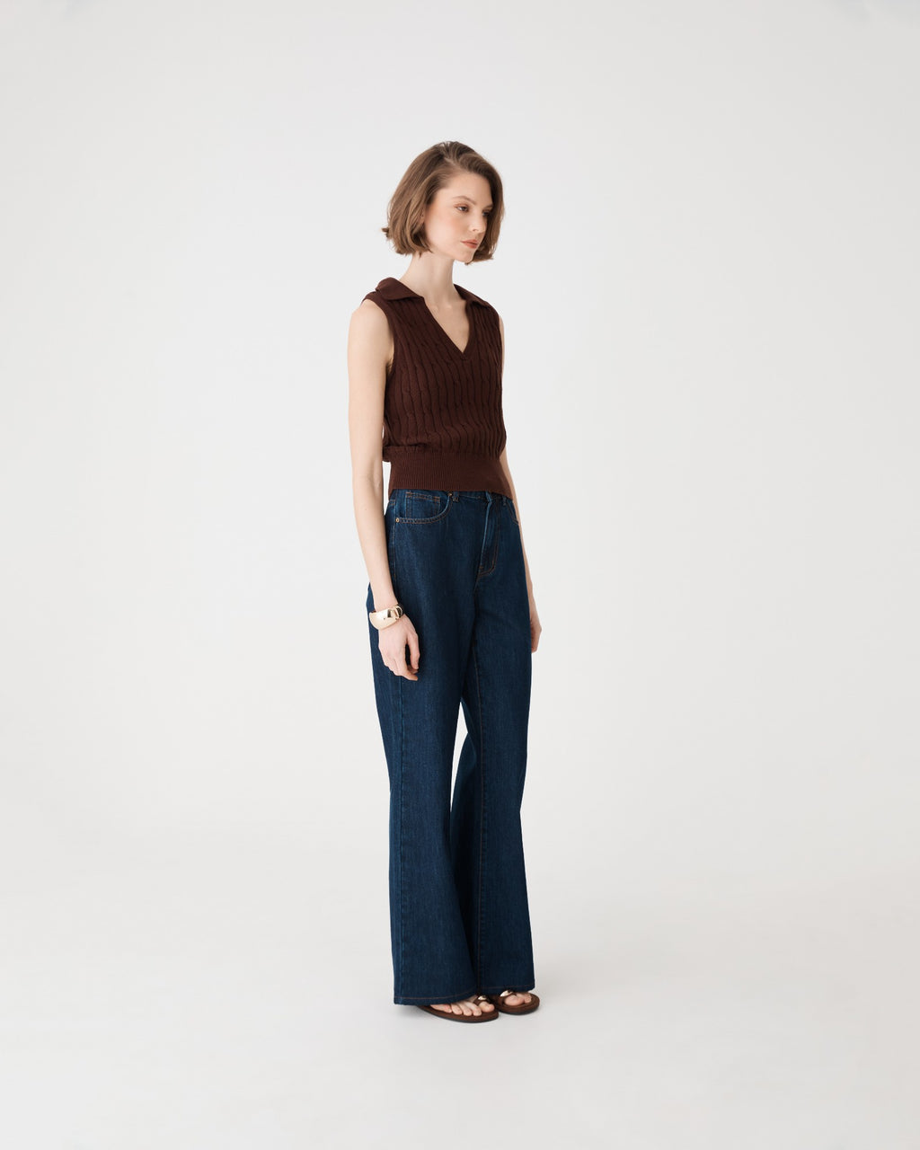 Nancy Wide Leg Jeans