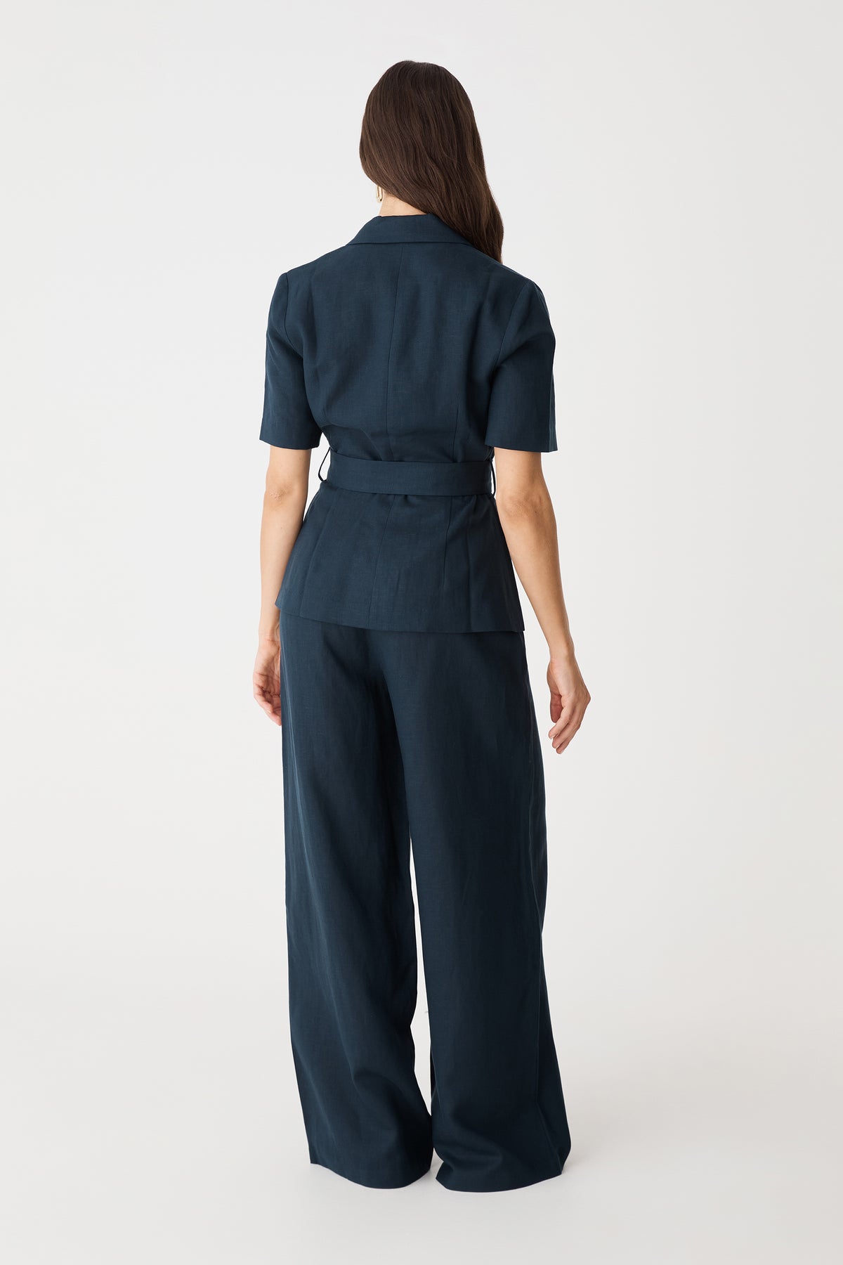 Phoebe Linen Lyocell Blazer