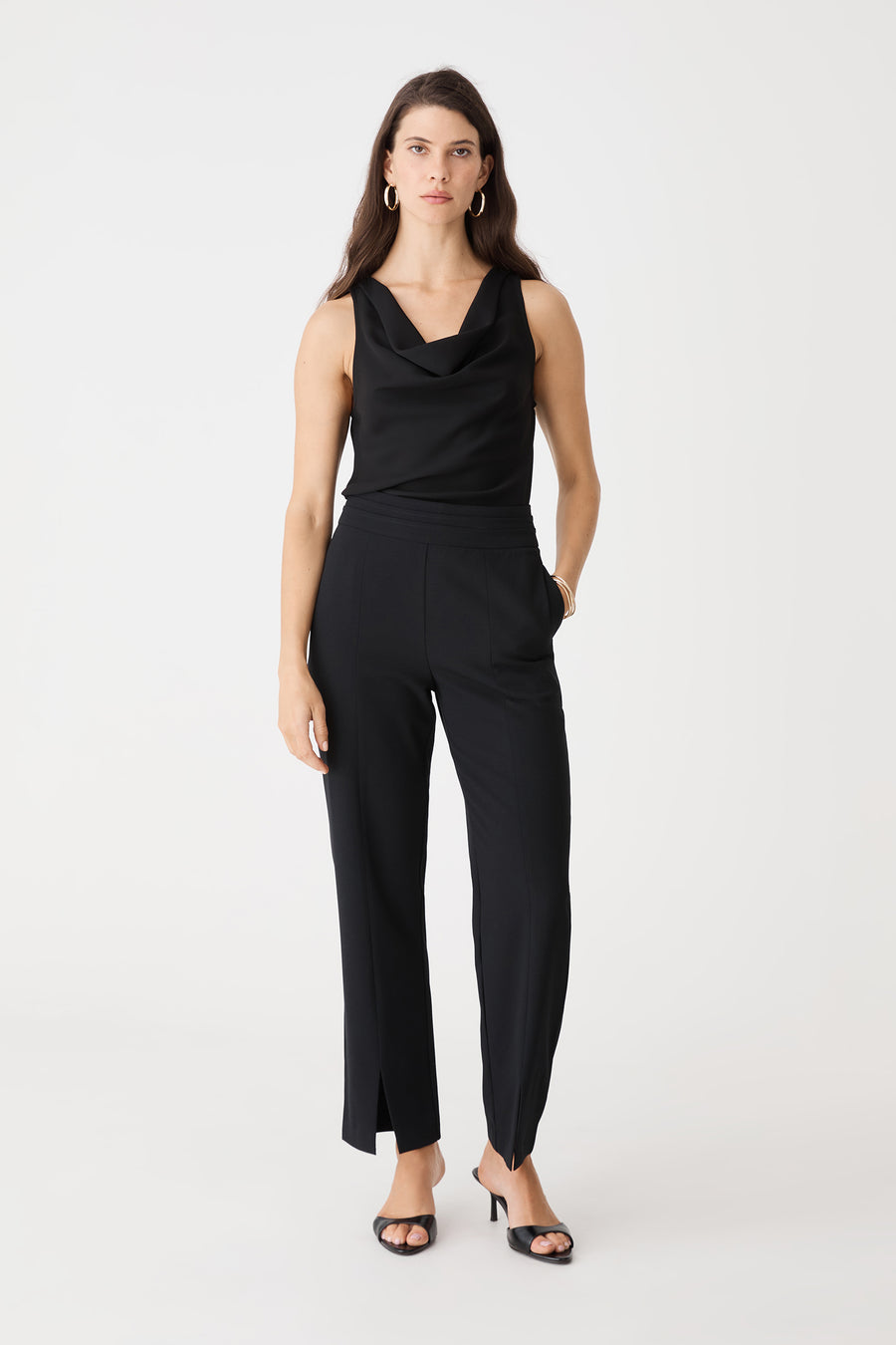 Tilda Split Hem Pants