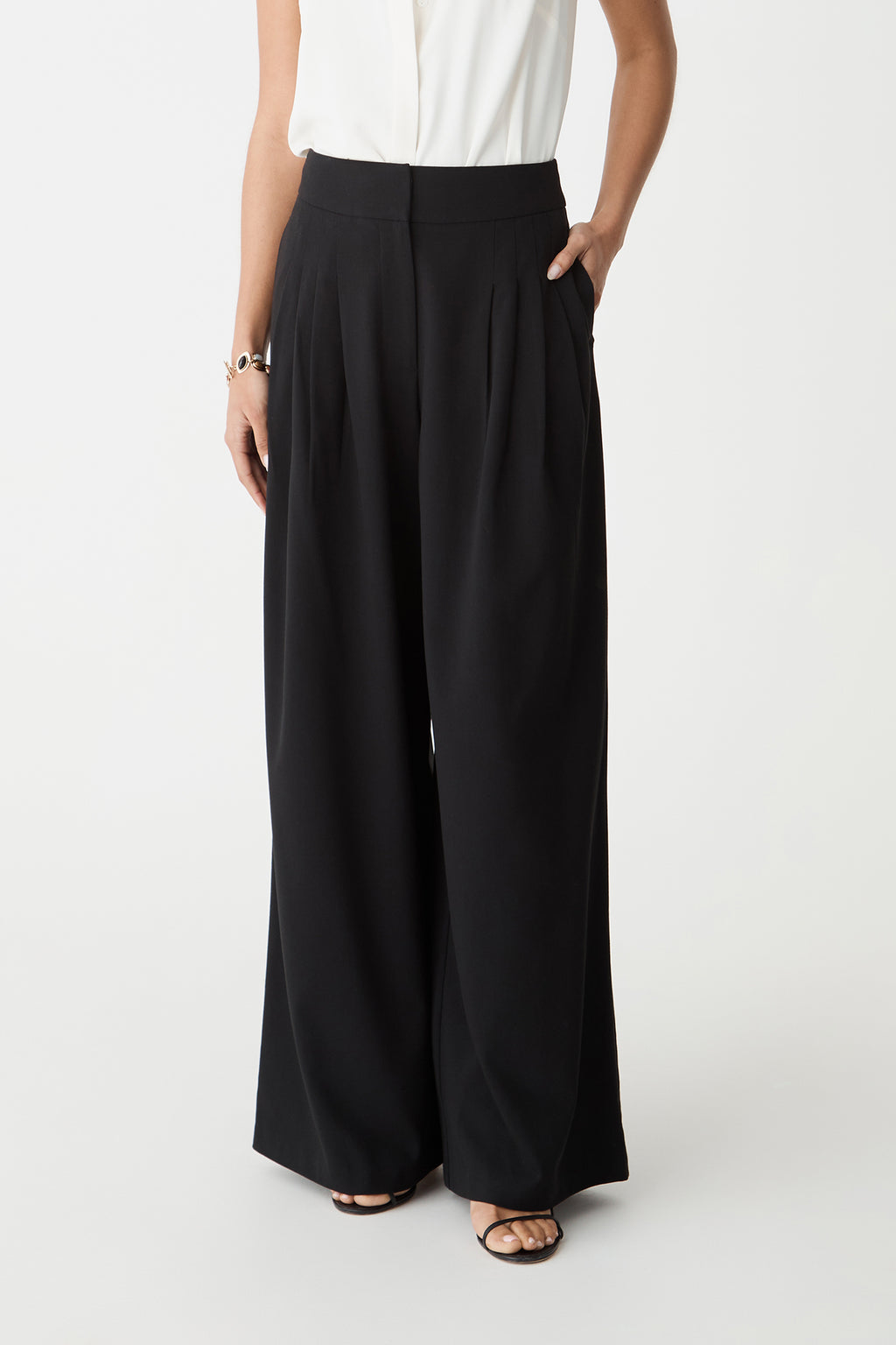 Parker Pleated Pants