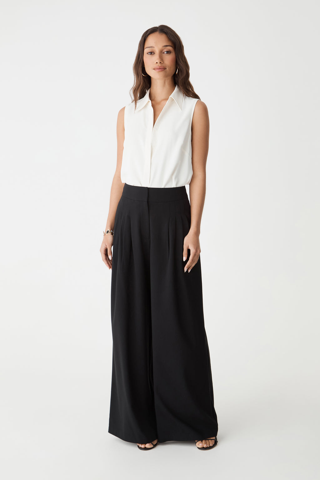 Parker Pleated Pants