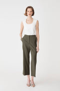 Milan Crop Flare Pants