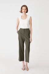 Milan Crop Flare Pants