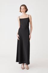 Louise Bias Satin Skirt