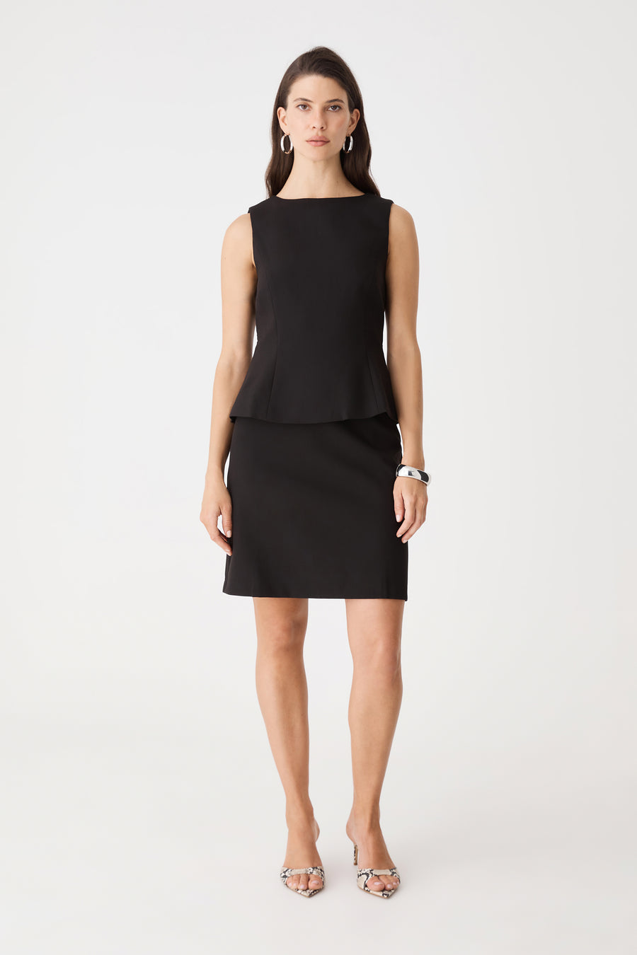 Melanie 2 Tailored Skirt