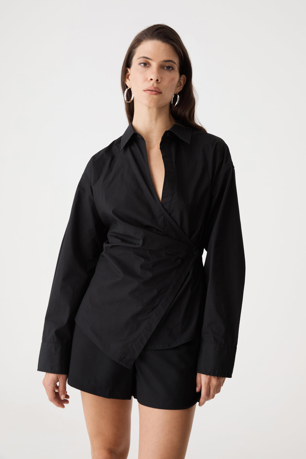 Katrina Wrap Shirt