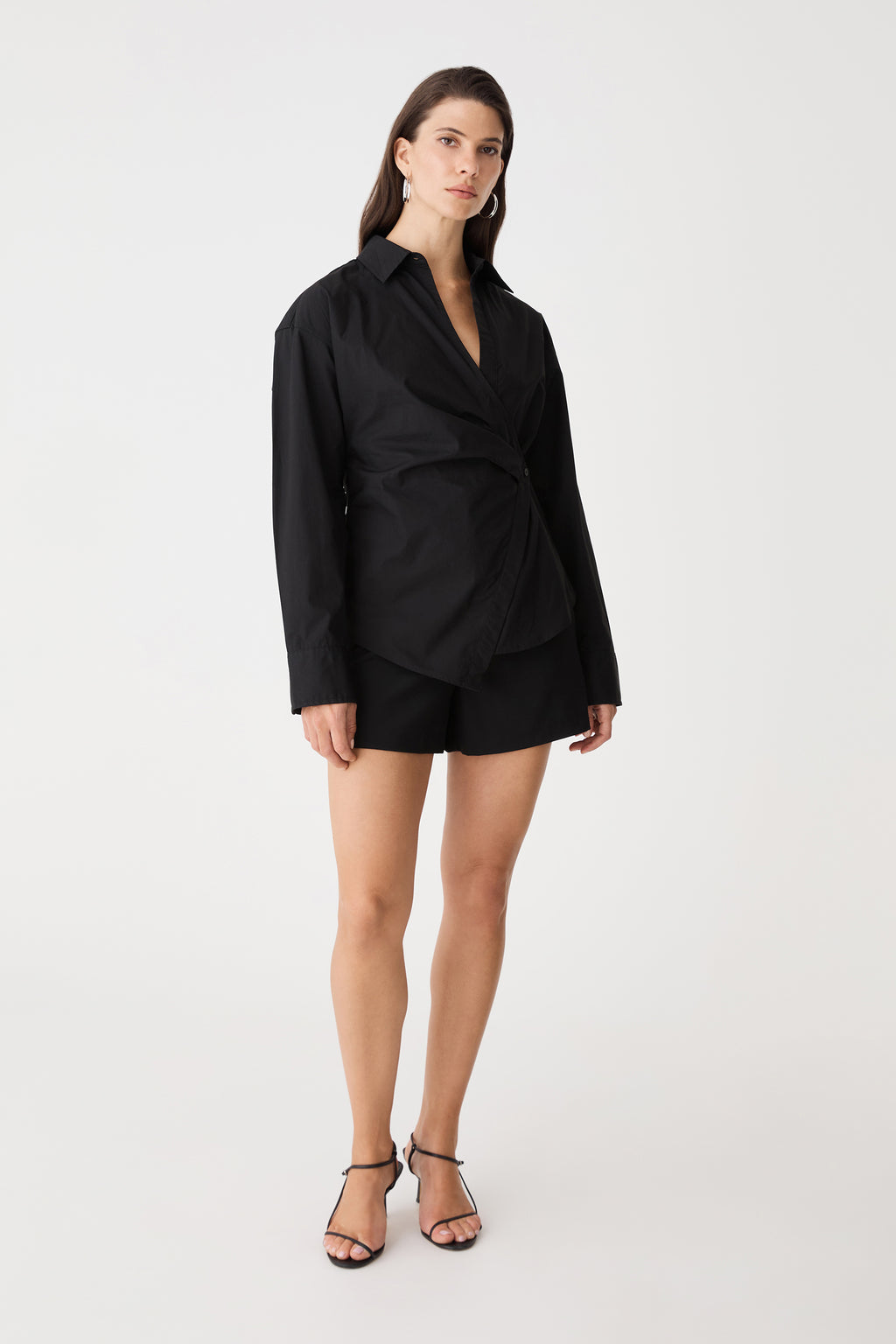 Katrina Wrap Shirt