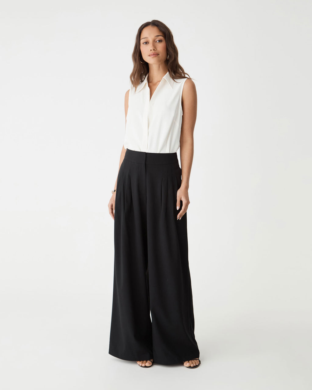 Brooklyn Sleeveless Shirt