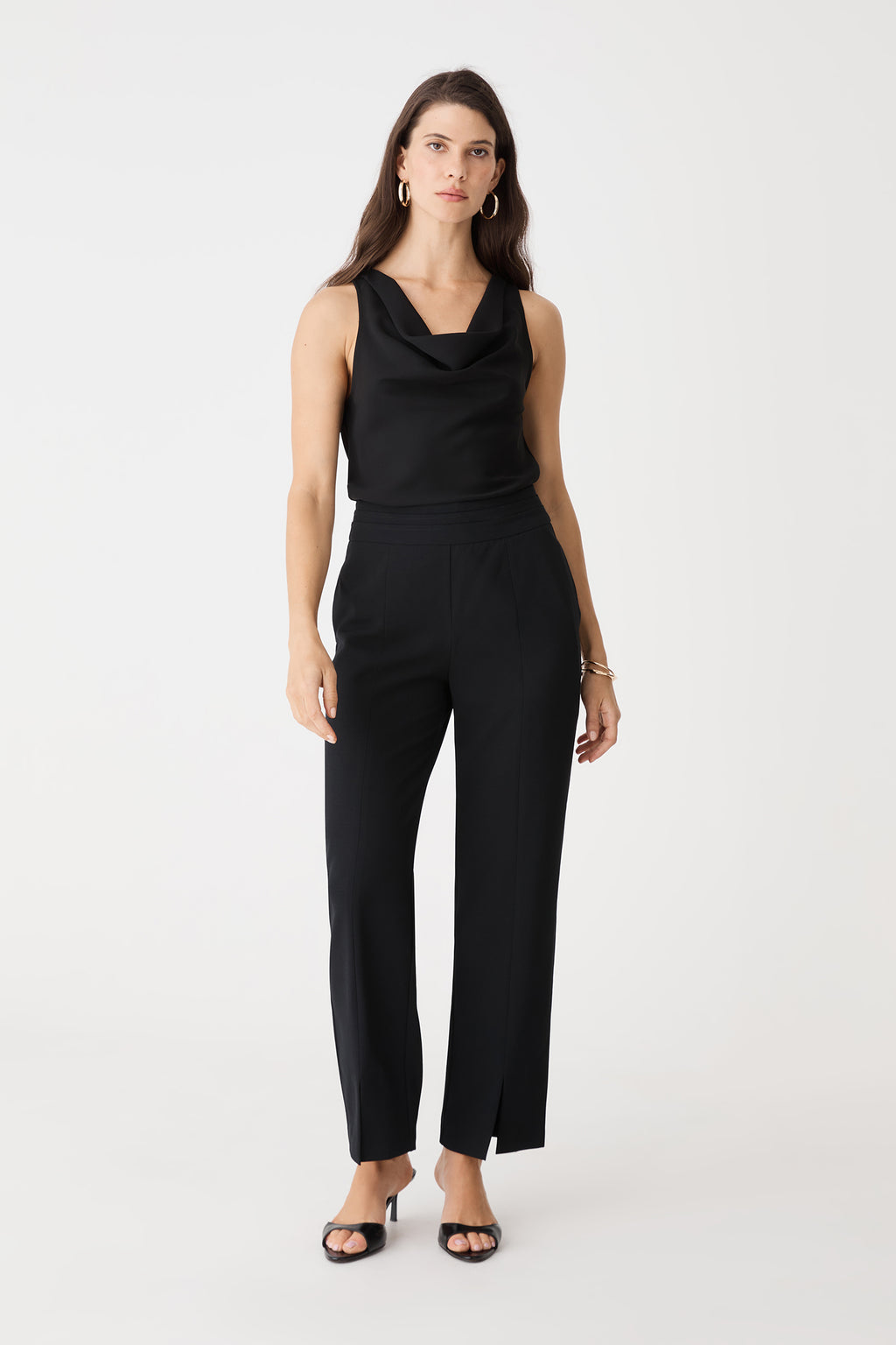 Misha Cowl Neck Top