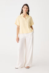Heather Lyocell Shirt