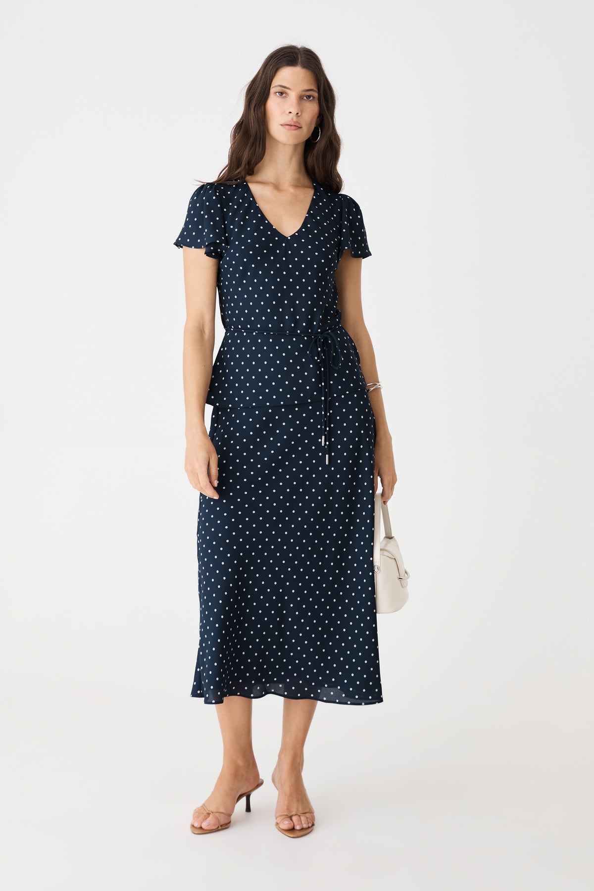 Danielle Frill Sleeve Top
