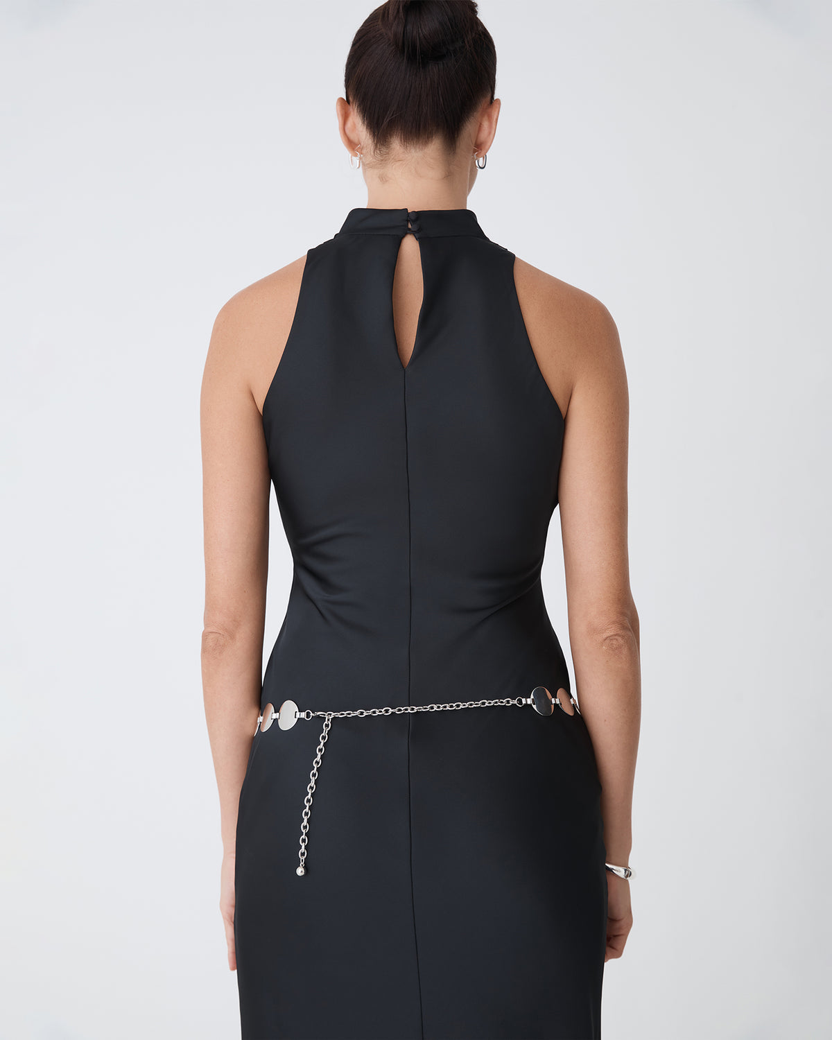 Liora Mirror Belt in silver — view 3